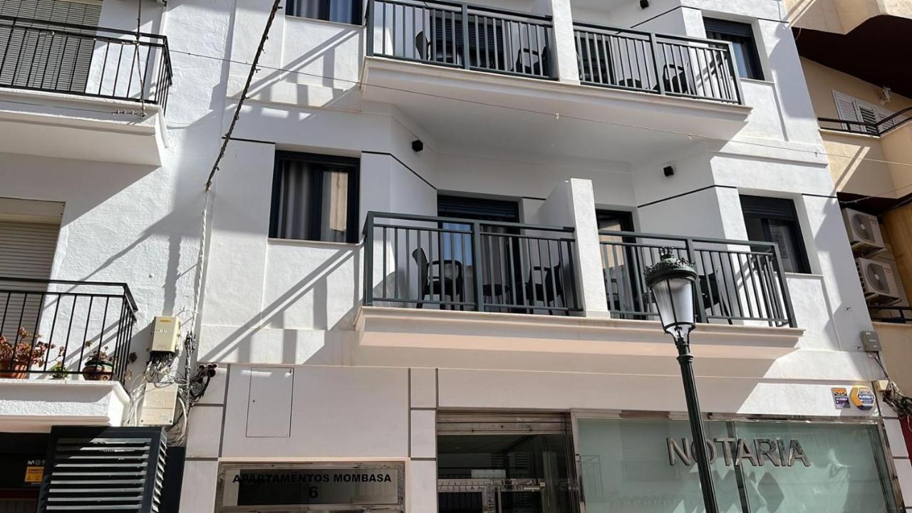 Apartamentos Mombasa 1 Planta Нерха Екстер'єр фото