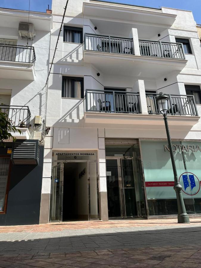 Apartamentos Mombasa 1 Planta Нерха Екстер'єр фото