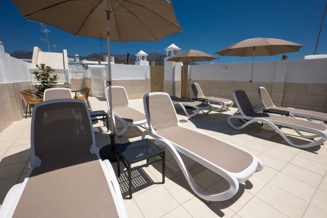Apartamentos Mombasa 1 Planta Нерха Екстер'єр фото