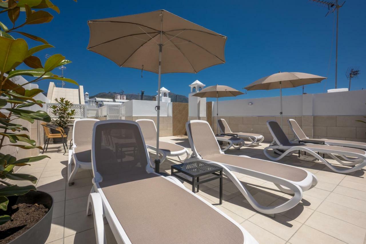 Apartamentos Mombasa 1 Planta Нерха Екстер'єр фото