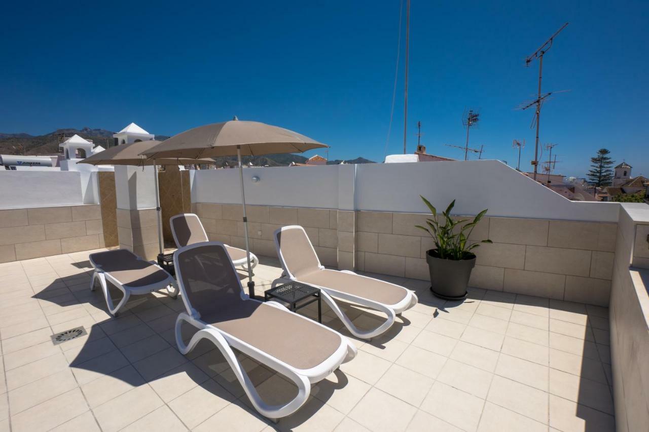 Apartamentos Mombasa 1 Planta Нерха Екстер'єр фото